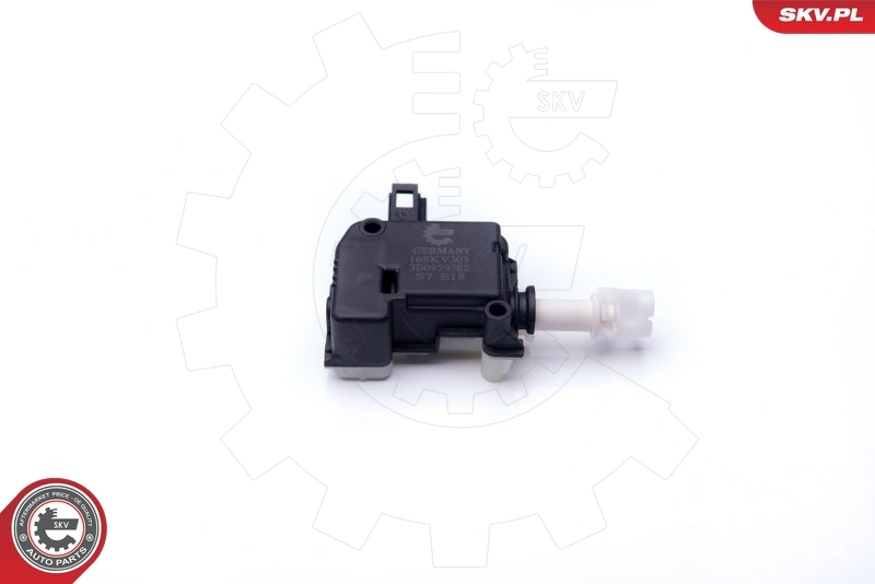 Actuator, central locking system